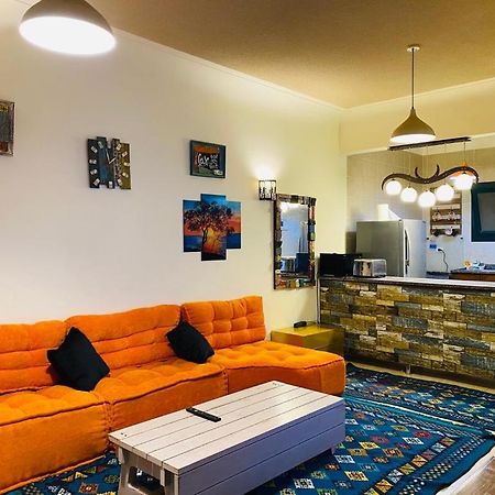 Furnished Chalet Apartment At La Hacienda Ras Sedr Buitenkant foto